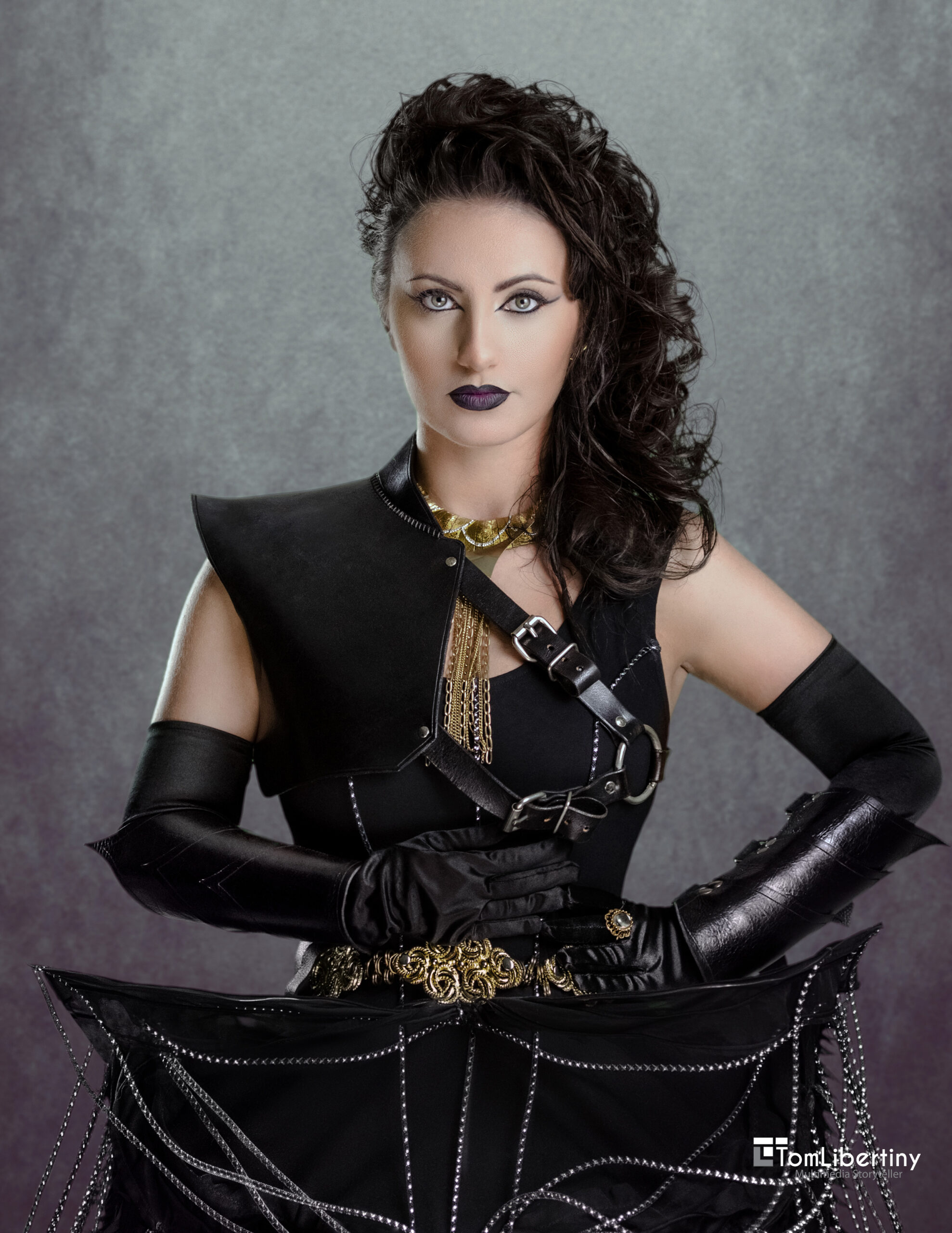 Tom Libertiny, Gothic Girl Art Magazine