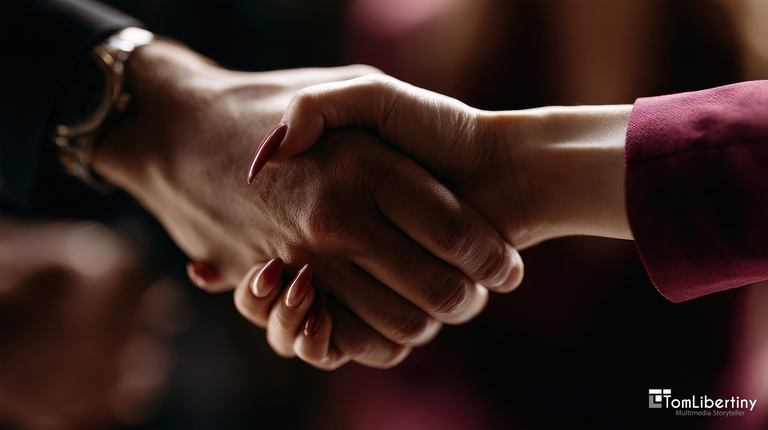 Tom Libertiny, Handshake