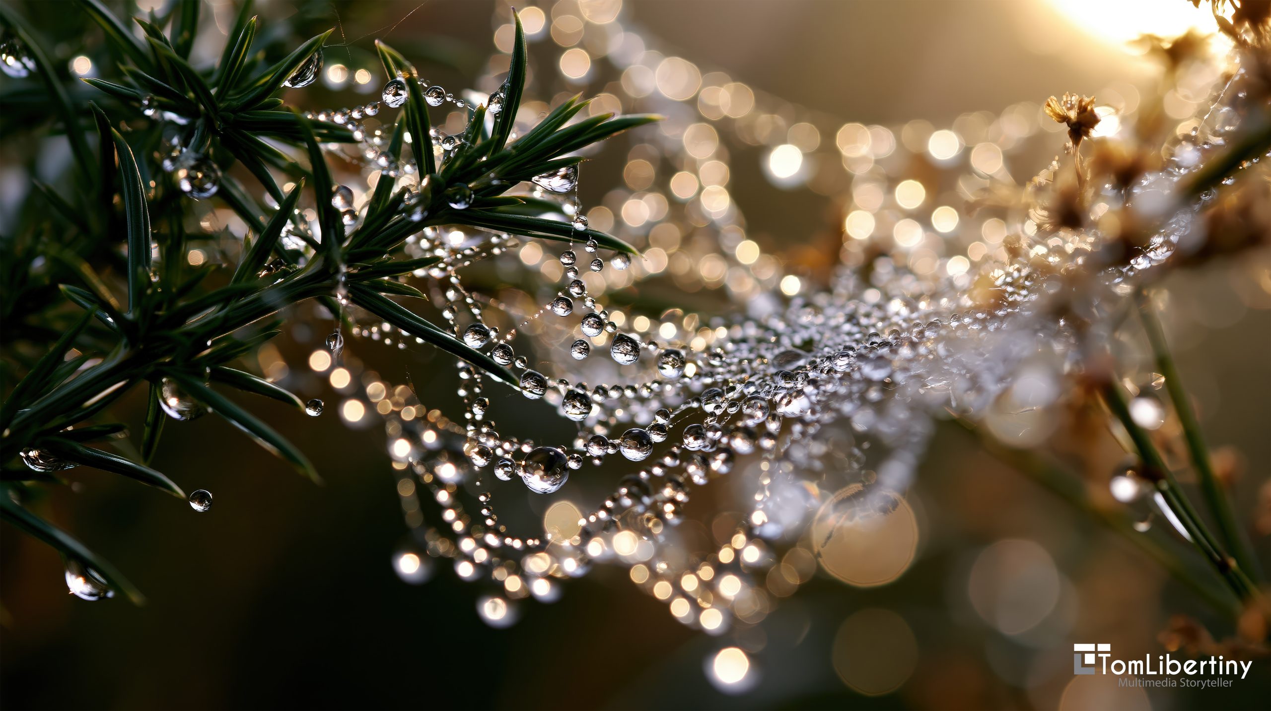 Tom Libertiny, Spiderwebs