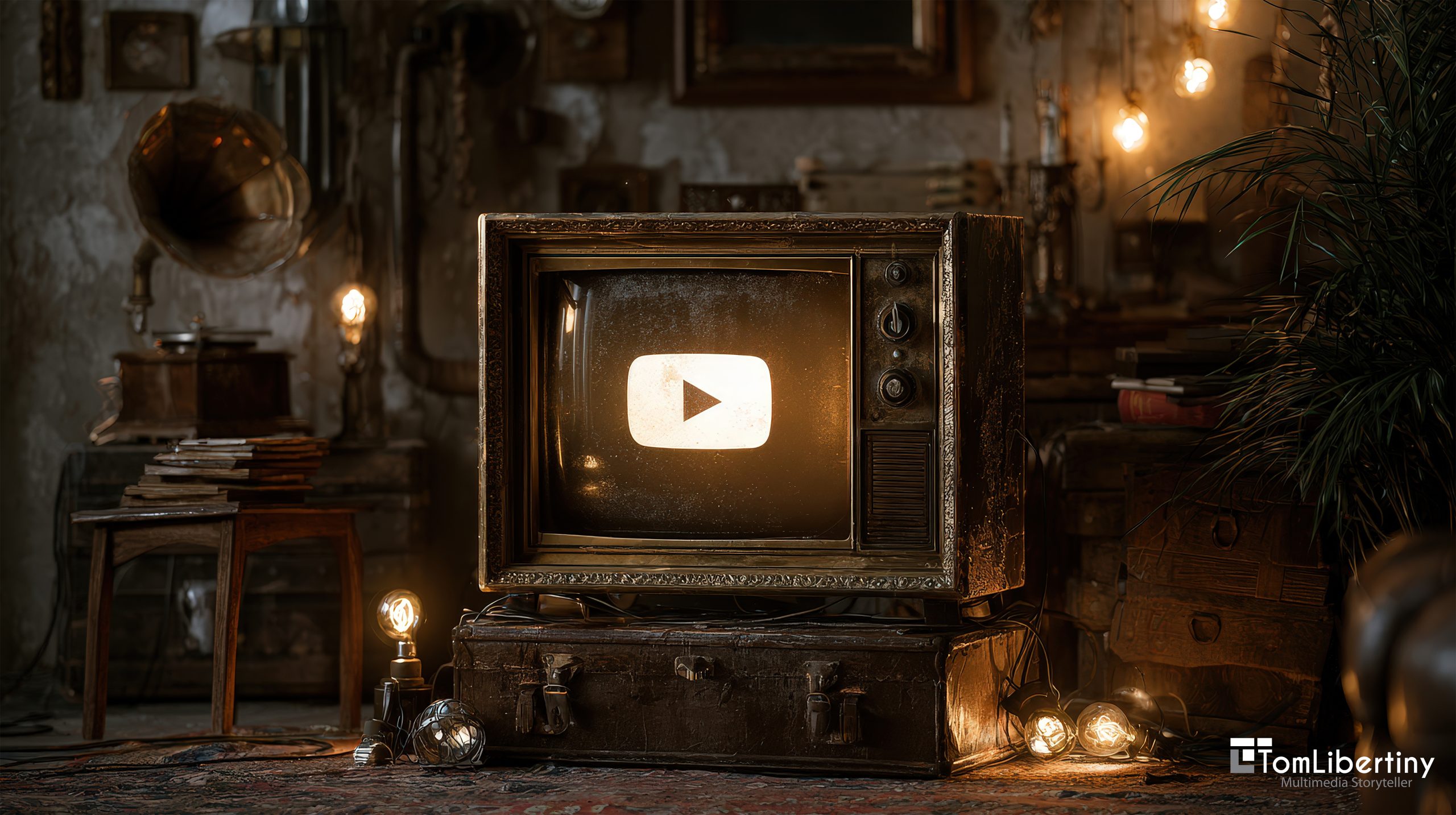 Tom Libertiny, YouTube