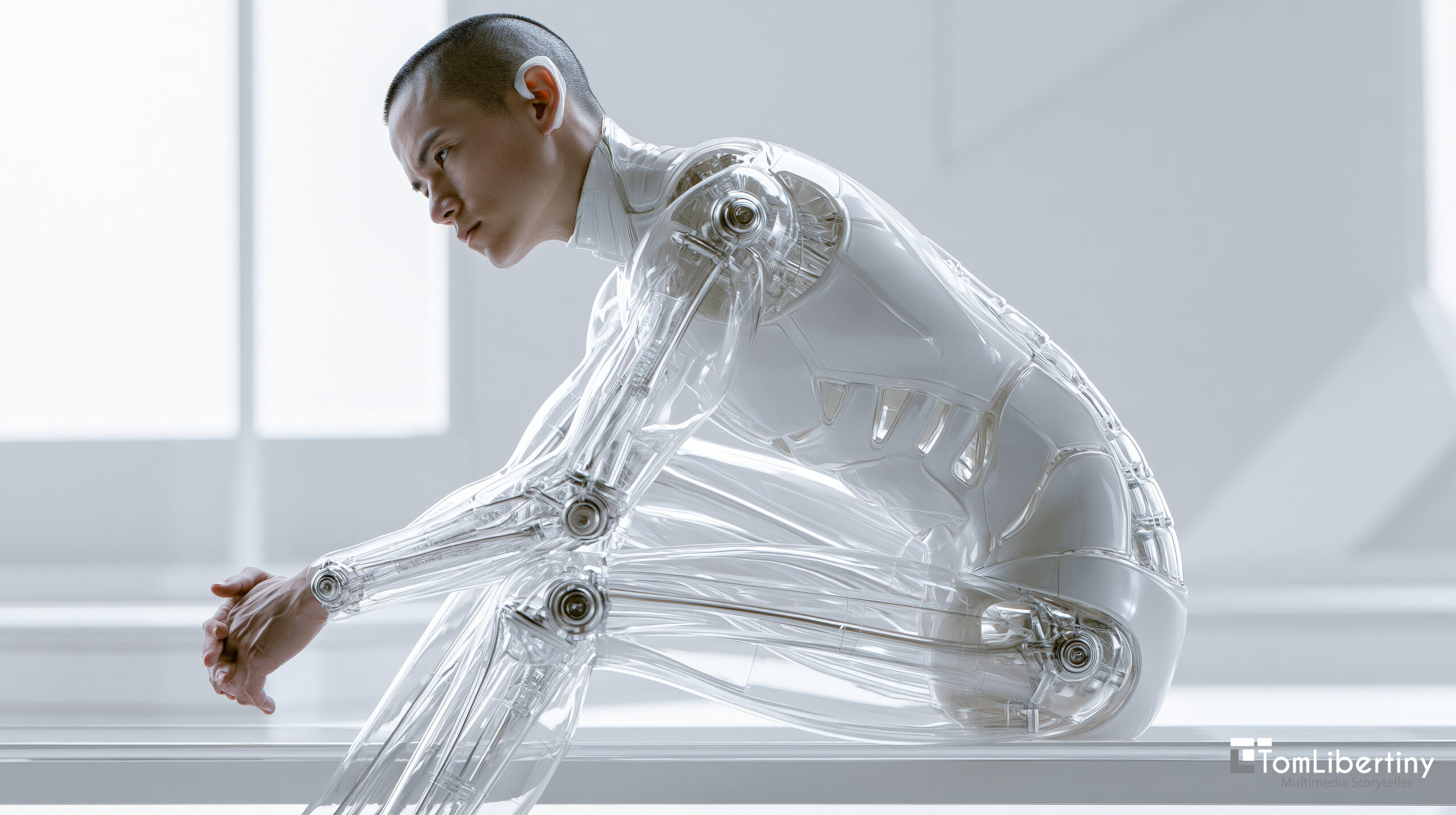 Tom Libertiny, Partnership with Artificial Intelligence