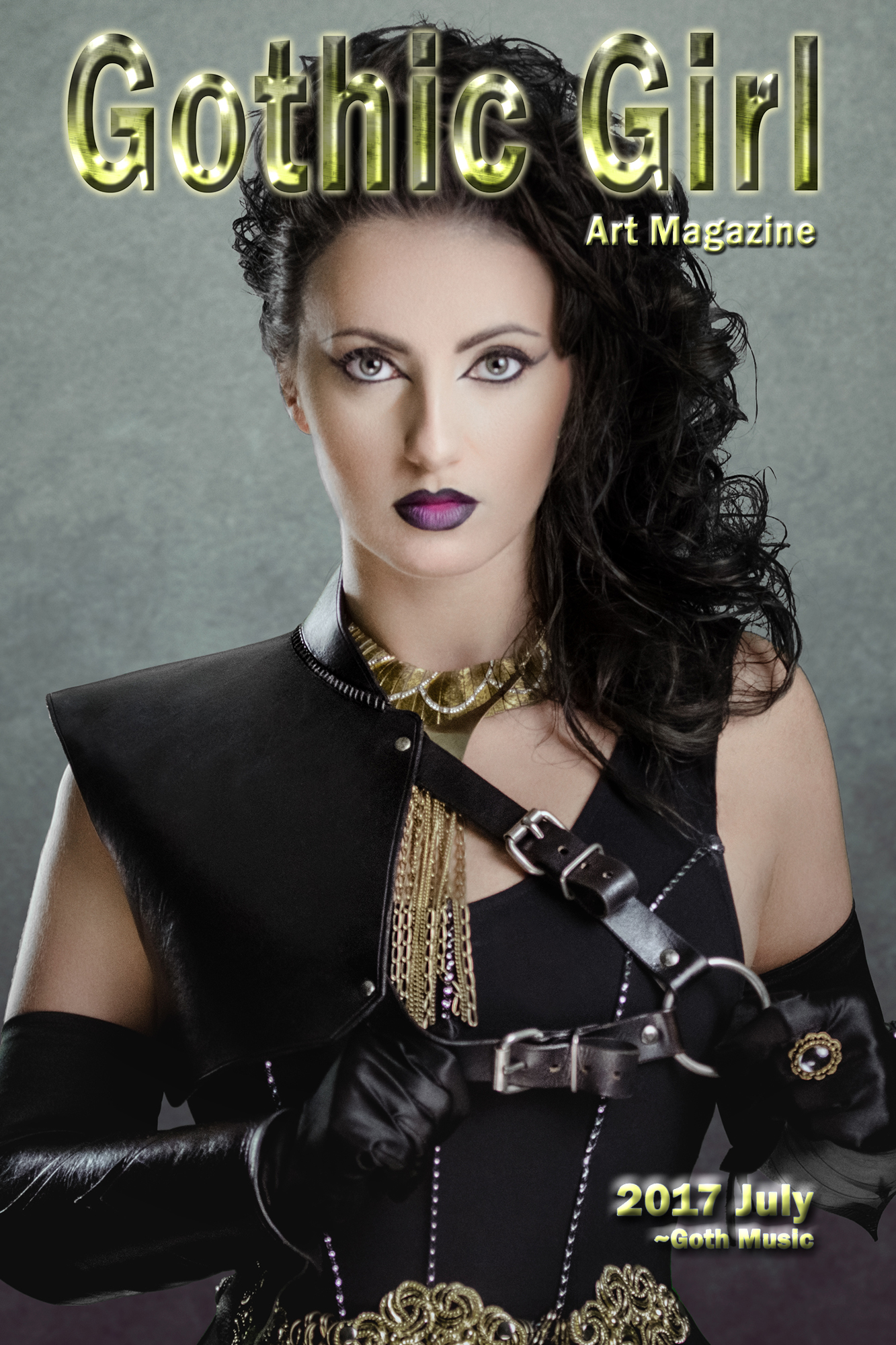 Tom Libertiny, Gothic Girl Art Magazine