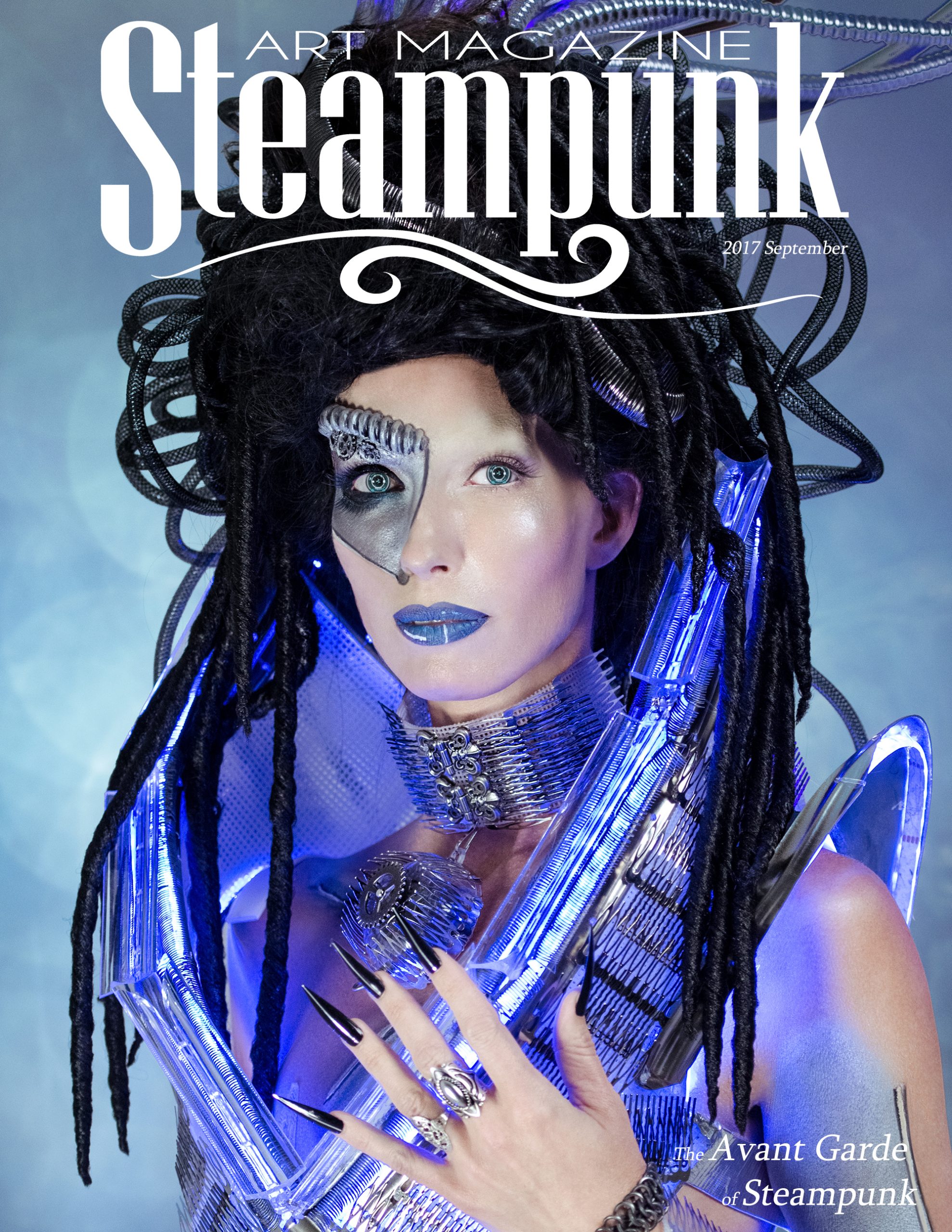 Tom Libertiny, Steampunk Art Magazine