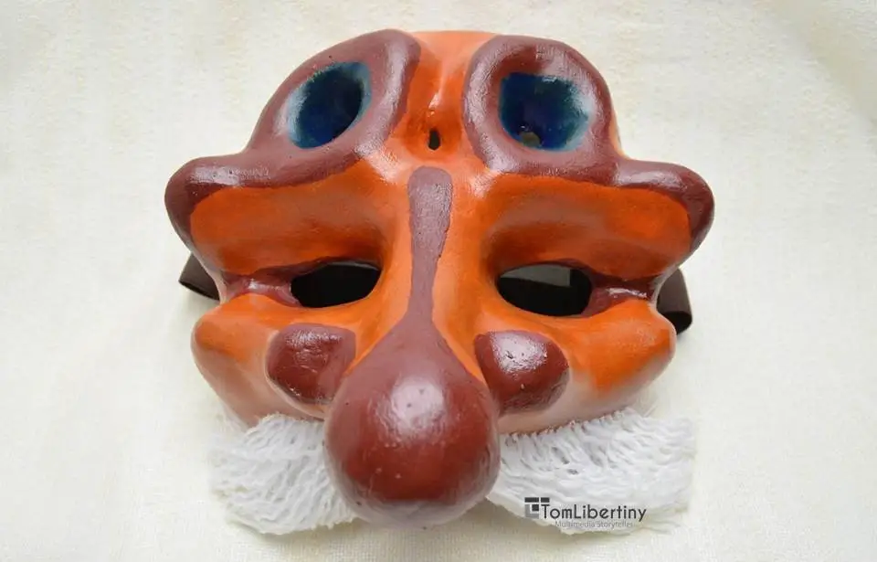 Tom Libertiny, Murgatroyd the Mask