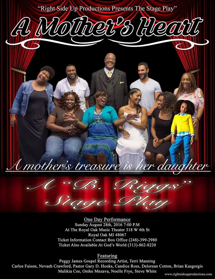 Tom Libertiny, Betty Riggs, A Mothers Heart