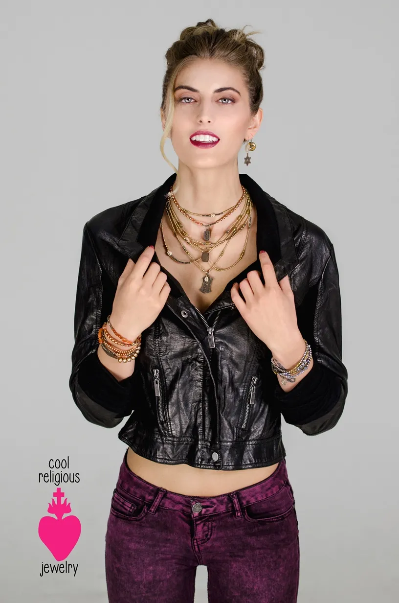 Tom Libertiny, Photoshoot, Cool Religious Jewelry