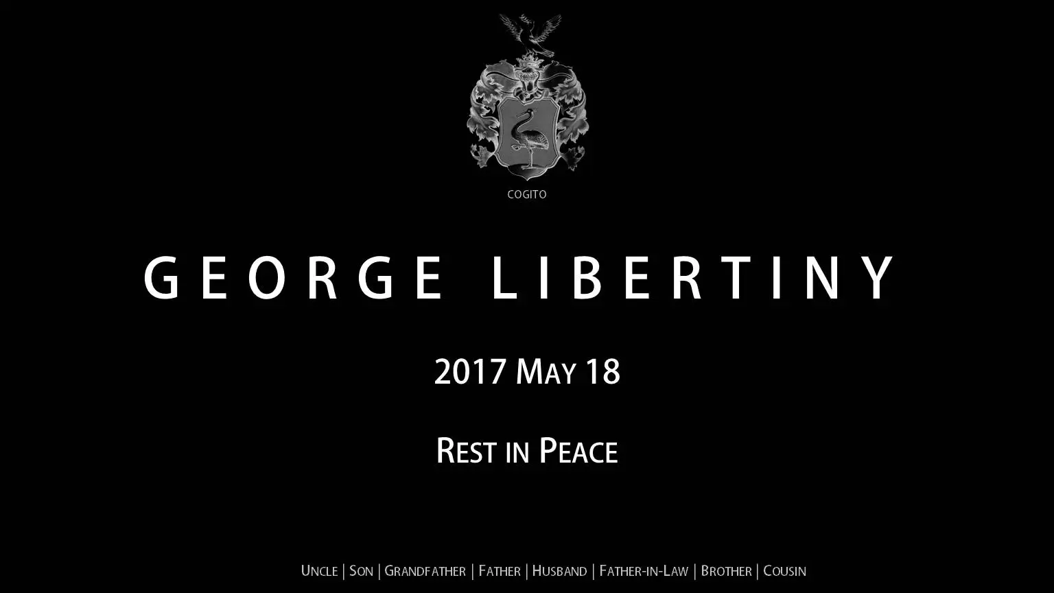 George Libertiny