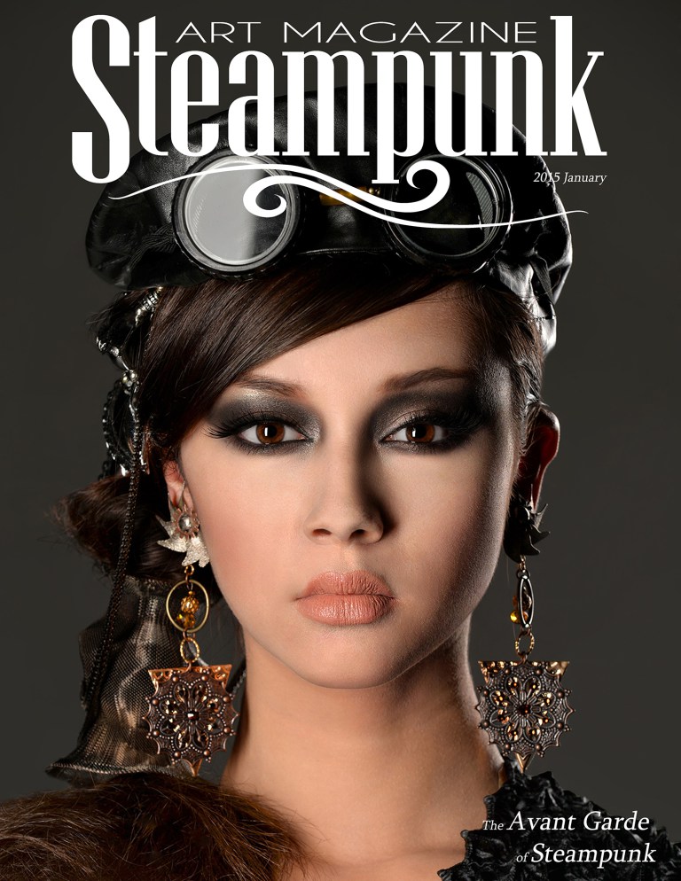 Tom Libertiny, Steampunk Art Magazine