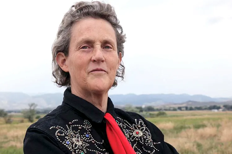 Tom Libertiny, Temple Grandin